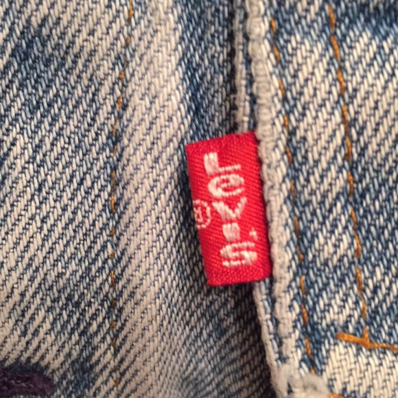❤️ SOLD Vintage Levi’s Jean Jacket Mens, Unisex - Picture 3 of 6